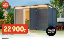 Montér REDSKAPSBOD ELIAS 7,3 M tilbud