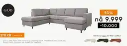 Skeidar Oslo u sofa tilbud