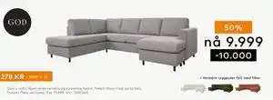 Skeidar Oslo u sofa tilbud