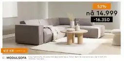 Skeidar Enjoy hjørnesofa tilbud