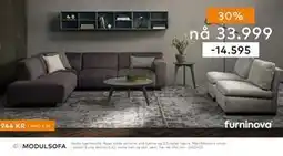 Skeidar Vesta hjørnesofa tilbud