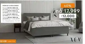 Skeidar PREMIUM 14 REGULERBAR tilbud