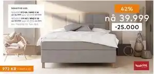 Skeidar SENSITIVE 600 tilbud