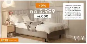 Skeidar PREMIUM 10 RAMMESENG tilbud