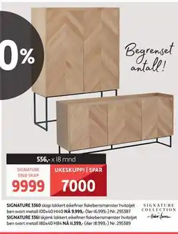 Bohus SIGNATURE 3360 tilbud