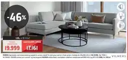 Bohus NORDIC HJØRNESOFA tilbud