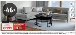 Bohus NORDIC HJØRNESOFA tilbud