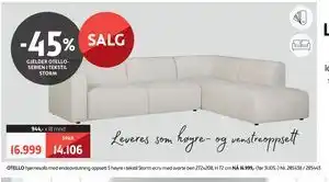 Bohus GJELDER OTELLOSERIEN I TEKSTIL STORM tilbud