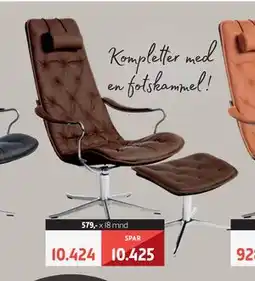 Bohus BRAVO hvilestol tilbud
