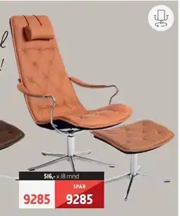 Bohus Bravo hvilestol tilbud