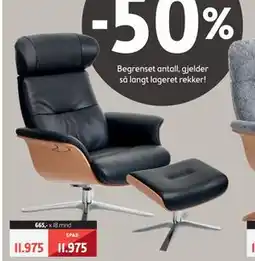 Bohus TIMEOUT hvilestol tilbud
