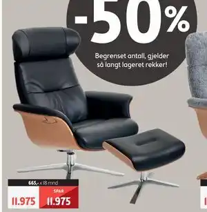 Bohus TIMEOUT hvilestol tilbud