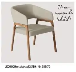 Bohus LEONORA spisestol tilbud