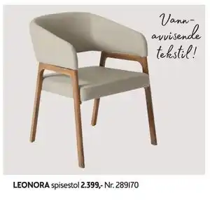Bohus LEONORA spisestol tilbud