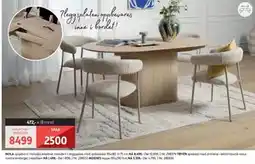 Bohus NOLA OVALT SPISEBORD tilbud
