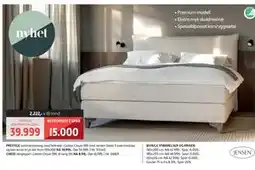 Bohus PRESTIGE KONTINENTALSENG tilbud