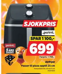 POWER Airfryer tilbud