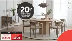 Bohus 20% PÅ HONEY-SERIEN I HVITOLJET OG RØYKFARGET tilbud