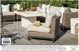 Bohus GARDEN 1 SETER MODUL tilbud