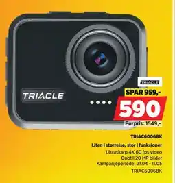 POWER TRIAC6006BK tilbud