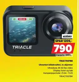 POWER TRIAC7007BK tilbud
