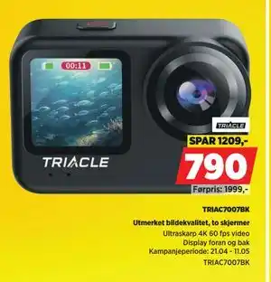 POWER TRIAC7007BK tilbud