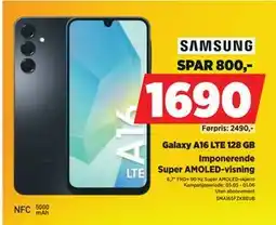 POWER Galaxy A16 LTE 128 GB tilbud