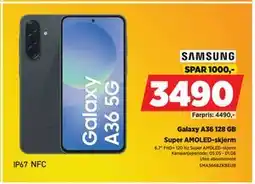 POWER Galaxy A36 128 GB tilbud