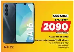 POWER Galaxy A16 5G 128 GB tilbud