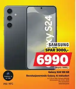 POWER Galaxy S24 128 GB tilbud