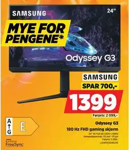 POWER Odyssey G3 tilbud