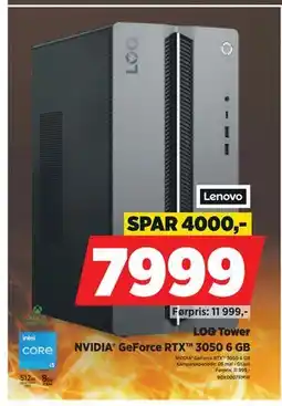 POWER LOQ Tower tilbud