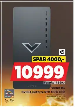 POWER Victus 15L tilbud