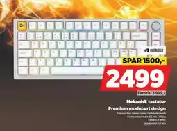 POWER Mekanisk tastatur tilbud