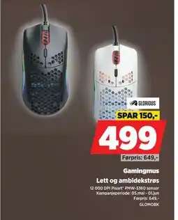 POWER Gamingmus tilbud
