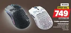 POWER Trådløs gamingmus tilbud