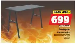 POWER Gamingbord tilbud