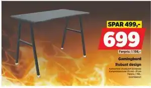 POWER Gamingbord tilbud