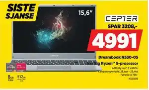 POWER Dreambook N530-05 tilbud