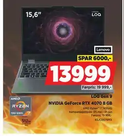 POWER LOQ Gen 9 tilbud
