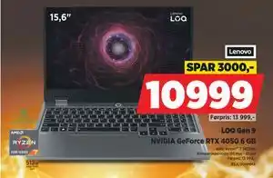 POWER LOQ Gen 9 tilbud