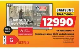POWER 4K HDR Smart TV tilbud