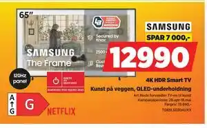 POWER 4K HDR Smart TV tilbud