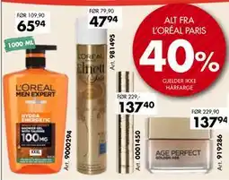 Sparkjøp ALT FRA L’ORÉAL PARIS tilbud