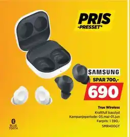 POWER True Wireless tilbud