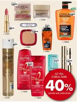 Sparkjøp ALT FRA L’OREAL PARIS tilbud