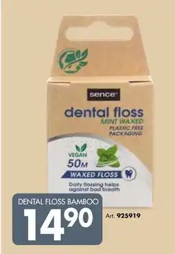 Sparkjøp DENTAL FLOSS BAMBOO tilbud