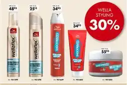 Sparkjøp WELLA STYLING tilbud