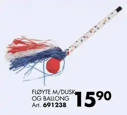 Sparkjøp FLØYTE M/DUSK OG BALLONG tilbud