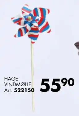 Sparkjøp HAGE VINDMØLLE tilbud